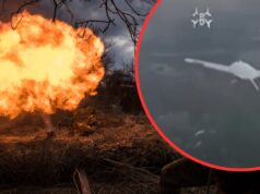 Українська армія знищила рідкісний російський дрон Skat 450M Celne uderzenie Ukrainy w powietrzu. Ustrzelili rzadkiego rosyjskiego drona