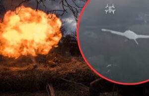 Українська армія знищила рідкісний російський дрон Skat 450M Celne uderzenie Ukrainy w powietrzu. Ustrzelili rzadkiego rosyjskiego drona