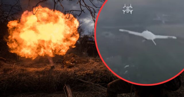 Українська армія знищила рідкісний російський дрон Skat 450M Celne uderzenie Ukrainy w powietrzu. Ustrzelili rzadkiego rosyjskiego drona