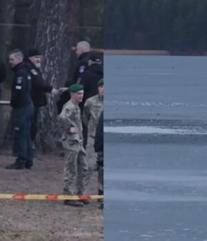 В-Литві-на-кордоні-з-Білоруссю-впав-та-вибухнув-безпілотник