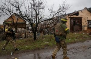 Російські збройні сили зазнали значних втрат під час наступу на Лимансько-Боровській ділянці фронту Північ-Донбасу:-армія-РФ-пішла-в-найбільший-штурм-за-останні-кілька-років