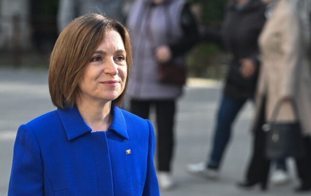 Молдова готова приєднатися до коаліції для підтримки України Молдова готова стати частиною “коаліції охочих”, – Санду