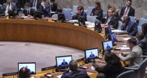 Росія блефує і затягує переговори: Мельник виступив у Радбезі ООН Росія-блефує-і-затягує-переговори:-Мельник-виступив-у-Радбезі-ООН