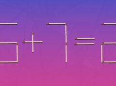 Треба перетягнути один сірник, і рівняння стане правильним: тест для перевірки інтелекту Треба-перетягнути-один-сірник,-і-рівняння-стане-правильним:-тест-для-перевірки-інтелекту