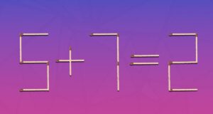 Треба перетягнути один сірник, і рівняння стане правильним: тест для перевірки інтелекту Треба-перетягнути-один-сірник,-і-рівняння-стане-правильним:-тест-для-перевірки-інтелекту