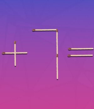 Треба-перетягнути-один-сірник,-і-рівняння-стане-правильним:-тест-для-перевірки-інтелекту