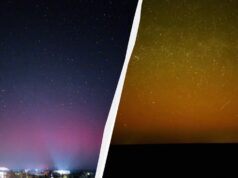 Північне сяйво помітили одразу в кількох областях України Північне-сяйво-помітили-одразу-в-кількох-областях-України