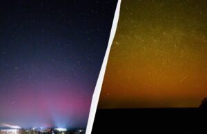 Північне сяйво помітили одразу в кількох областях України Північне-сяйво-помітили-одразу-в-кількох-областях-України