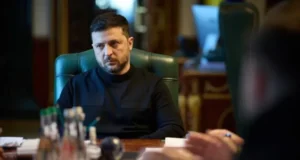 Зеленський обговорив із Федоровим посилення фронтових позицій Зеленський обговорив із Федоровим посилення фронтових позицій