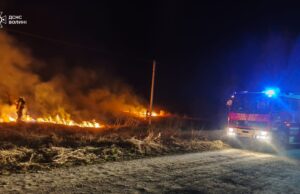 Через людську недбалість на Волині за добу сталося 7 пожеж Через-людську-недбалість-на-Волині-за-добу-сталося-7-пожеж