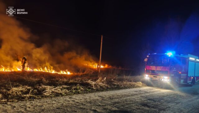 Через людську недбалість на Волині за добу сталося 7 пожеж Через-людську-недбалість-на-Волині-за-добу-сталося-7-пожеж