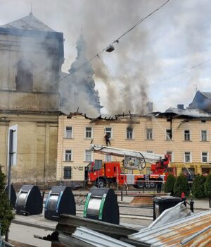 Удар по історичному центру Львова: Україна вимагає від ЮНЕСКО реакції на злочин РФ