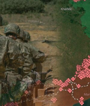 Zmasowany atak Rosji, rozpoczęli walkę o “pas twierdz”. Problemy już na wstępie