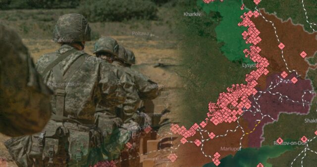 Росія розпочала нову наступальну операцію в Україні Zmasowany atak Rosji, rozpoczęli walkę o “pas twierdz”. Problemy już na wstępie
