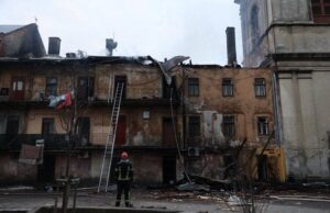 Удар по Львову: російський дрон зруйнував квартиру автора графічного стилю ЗСУ Удар-по-Львову:-російський-дрон-зруйнував-квартиру-автора-графічного-стилю-ЗСУ