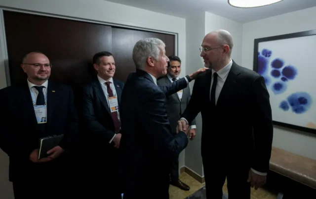 Україна розраховує на кредит США для енергетики Україна розраховує на кредит США для енергетики