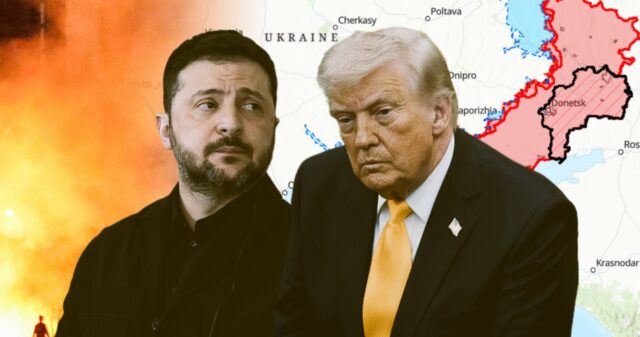 Київ під тиском: США закликають до поступок у Донбасі Kijów w dyplomatycznym potrzasku. Balansują na krawędzi, z obawą patrzą w stronę USA