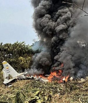 В-аварії-військового-літака-у-Колумбії-загинули-68-людей,-двоє-зникли-безвісти
