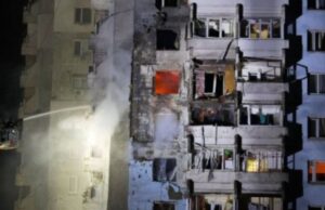 Російські удари по Україні: п’ять загиблих та понад 20 поранених Rosjanie zaatakowali hotel, pociąg i przystanek autobusowy. Kilkoro zabitych i wielu rannych