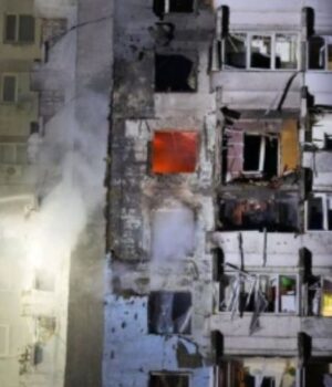 Rosjanie zaatakowali hotel, pociąg i przystanek autobusowy. Kilkoro zabitych i wielu rannych