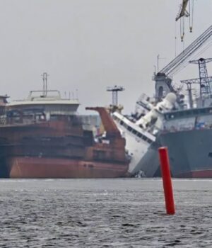 Сили оборони уразили унікальний бойовий криголам для ФСБ