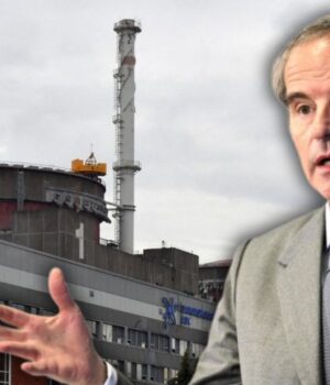 Elektrownia w Zaporożu odcięta, MAEA alarmuje. Chodzi o kluczową linię