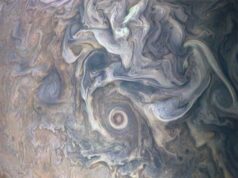 Зонд NASA зафіксував мегашторми на Юпітері: астрономи пояснили нищівну силу блискавок Зонд-nasa-зафіксував-мегашторми-на Юпітері:-астрономи-пояснили-нищівну-силу-блискавок