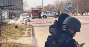 У Білій Церкві вибухнув сміттєвий бак, постраждала дитина У Білій Церкві вибухнув сміттєвий бак, постраждала дитина