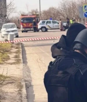 У Білій Церкві вибухнув сміттєвий бак, постраждала дитина