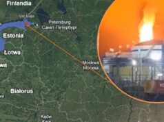 Велика ескалація атак дронів між Україною та Росією: що сталося Rosja i Ukraina wymieniają zmasowane ataki. Pożar w kluczowym porcie nad Bałtykiem