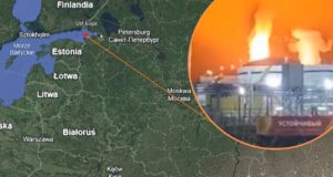 Велика ескалація атак дронів між Україною та Росією: що сталося Rosja i Ukraina wymieniają zmasowane ataki. Pożar w kluczowym porcie nad Bałtykiem