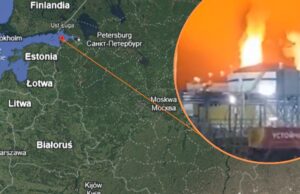 Велика ескалація атак дронів між Україною та Росією: що сталося Rosja i Ukraina wymieniają zmasowane ataki. Pożar w kluczowym porcie nad Bałtykiem