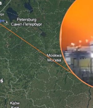 Rosja i Ukraina wymieniają zmasowane ataki. Pożar w kluczowym porcie nad Bałtykiem