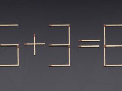 Дуже складна головоломка: треба перемістити лиш один сірник Дуже-складна-головоломка:-треба-перемістити-лиш-один-сірник