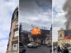 Масований ракетний удар Росії по Україні: Львіів та Івано-Франківськ під атакою Rosja atakowała przy polskiej granicy. Poderwano myśliwce, ucierpiały “miejsca ważne dla RP”