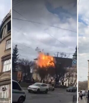 Rosja atakowała przy polskiej granicy. Poderwano myśliwce, ucierpiały “miejsca ważne dla RP”