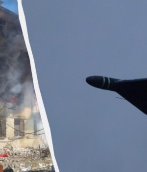 РФ-атакувала-Дніпро:-пошкоджена-багатоповерхівка,-є-поранені