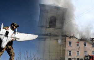 Успішне знищення російського дрона Shahed за допомогою системи Litavr в Україні Ukraina chwali się pierwszą taką operacją w historii. “Precedens na skalę światową”