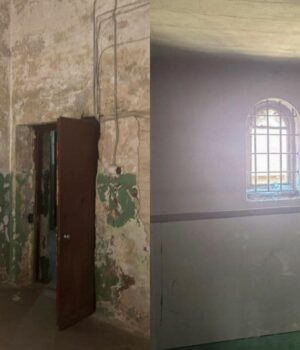 Під-час-атаки-на-Львів-російський-дрон-пошкодив-музей-“Тюрма-на-Лонцького”