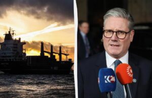 Британія перехоплюватиме кораблі “тіньового флоту” РФ у своїх водах, – Стармер Британія-перехоплюватиме-кораблі-“тіньового-флоту”-РФ-у-своїх-водах,-–-Стармер