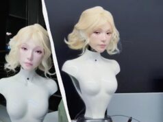 Вже не просто машини: у Китаї створили робота, який моргає і реагує на людей Вже-не-просто-машини:-у-Китаї-створили-робота,-який-моргає-і-реагує-на-людей