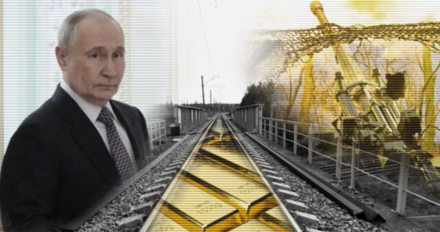 Росія інвестує мільярди в окуповані території України Moskwa pompuje miliardy w Donbas. Tworzą “rosyjskie Eldorado”