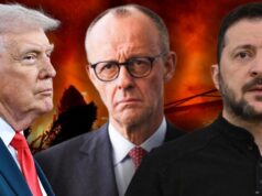 Трамп: «Україна не є нашою війною» Trump zły na sojusznika, odpowiedział kanclerzowi. “Ukraina nie jest naszą wojną”