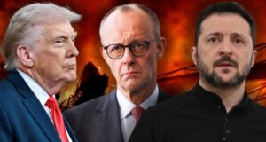 Трамп: «Україна не є нашою війною» Trump zły na sojusznika, odpowiedział kanclerzowi. “Ukraina nie jest naszą wojną”