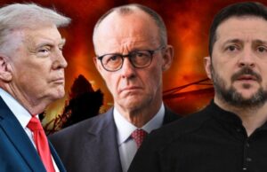 Трамп: «Україна не є нашою війною» Trump zły na sojusznika, odpowiedział kanclerzowi. “Ukraina nie jest naszą wojną”