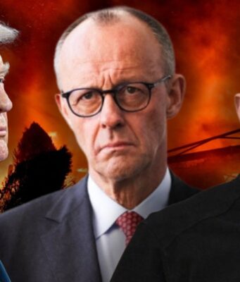 Трамп: «Україна не є нашою війною» Trump zły na sojusznika, odpowiedział kanclerzowi. “Ukraina nie jest naszą wojną”