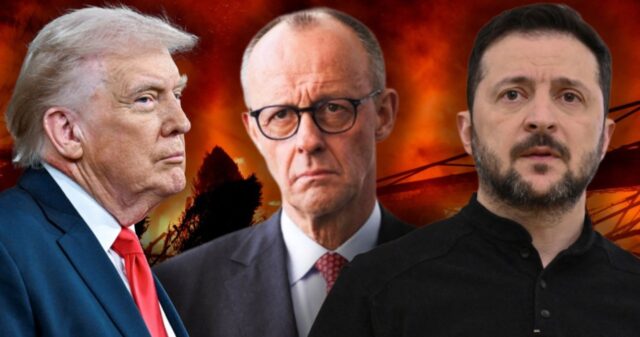 Трамп: «Україна не є нашою війною» Trump zły na sojusznika, odpowiedział kanclerzowi. “Ukraina nie jest naszą wojną”