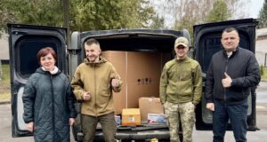 Нововолинська громада передала допомогу українським військовим Підтримка-війська-триває:-у-Нововолинську-закрили-ще-кілька-запитів-від-Захисників