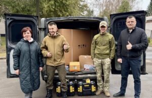 Нововолинська громада передала допомогу українським військовим Підтримка-війська-триває:-у-Нововолинську-закрили-ще-кілька-запитів-від-Захисників