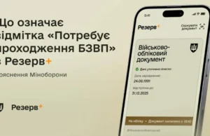 Міноборони відреагувало на чутки про електронні повістки у «Резерв+» Міноборони відреагувало на чутки про електронні повістки у «Резерв+»